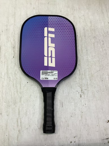Used ESPN PICKLEBALL PADDLE Adult Racquetball Racquet Purple Unknown 11347-S000260393