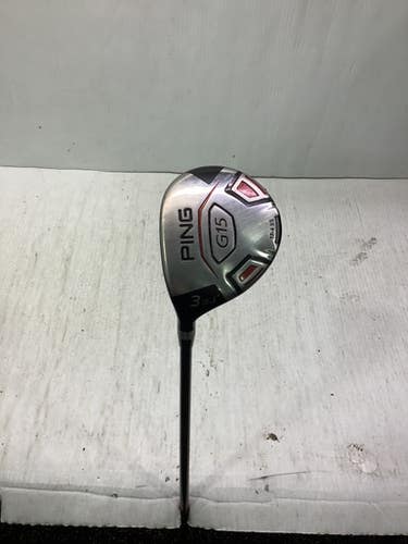 Used Ping G15 3 WOOD 15.5DEG Mens Fairway Wood LH 3 Wood 11347-S000260390