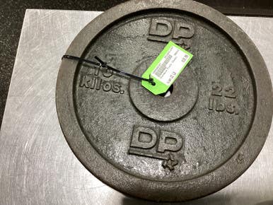 Used Standard Plate (Each) 22 lb 11347-S000260387