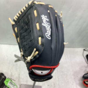 Used Rawlings PLAYERS SERIES BB/SB Glove LH Throw Grey And Red 11 1/2" 11347-S000260375