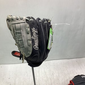 Used Rawlings SURE CATCH BB/SB Glove LH Throw Grey 10 1/2" 11347-S000260377
