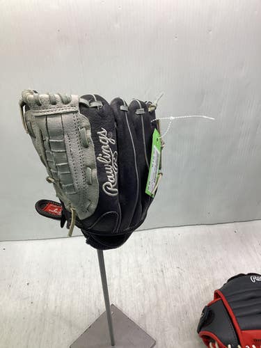 Used Rawlings SURE CATCH BB/SB Glove LH Throw Grey 10 1/2" 11347-S000260377