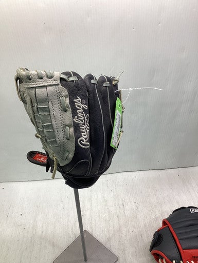 Used Rawlings SURE CATCH BB/SB Glove LH Throw Grey 10 1/2" 11347-S000260377