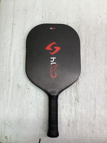Used Gearbox CX14 8.0H Pickleball Racquet Black And Red 11347-S000260360