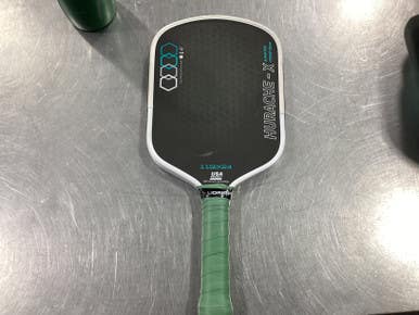Used 11SIX24 HURACHE-X 16MM Pickleball Racquet Turquoise 11347-S000260355