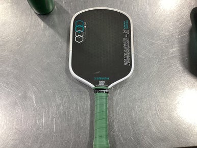 Used 11SIX24 HURACHE-X 16MM Pickleball Racquet Turquoise 11347-S000260355