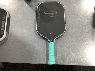 Used PADDLE TEL BANTAM TKO-C 14.3MM Pickleball Racquet Black 11347-S000260354