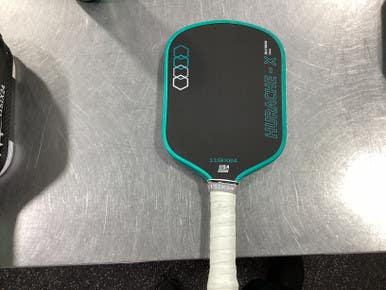 Used 11SIX24 HURACHE-X 16MM Pickleball Racquet Turquoise 11347-S000260350
