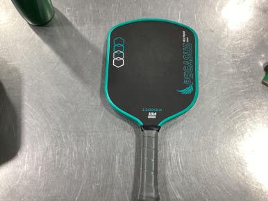 Used 11SIX24 PEGASUS 16MM Pickleball Racquet Turquoise 11347-S000260349