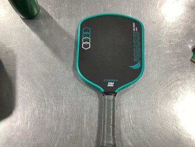 Used 11SIX24 PEGASUS 16MM Pickleball Racquet Turquoise 11347-S000260349