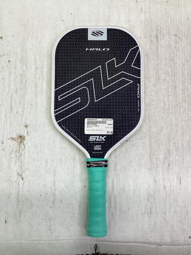 Used Selkirk HALO Pickleball Racquet Black And White 11347-S000260346