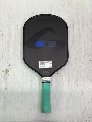 Used Gearbox G16 Pickleball Racquet Charcoal 11347-S000260345