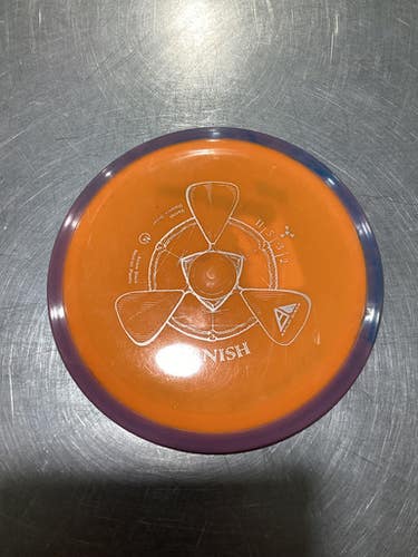 Used Axiom NEUTRON VANISH Disc Golf Driver Orange 11347-S000260310