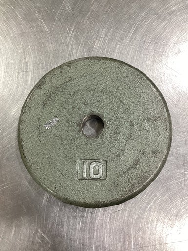 Used Standard Plate (Each) 10 lb 11347-S000260283