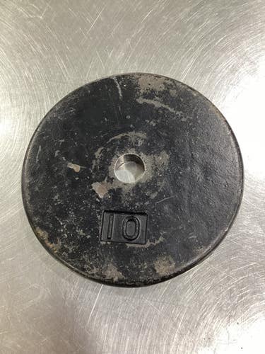 Used Standard Plate (Each) 10 lb 11347-S000260286