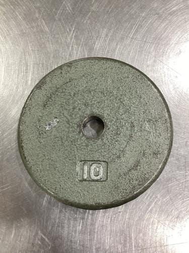 Used Standard Plate (Each) 10 lb 11347-S000260282