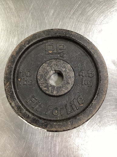 Used Standard Plate (Each) 10 lb 11347-S000260279