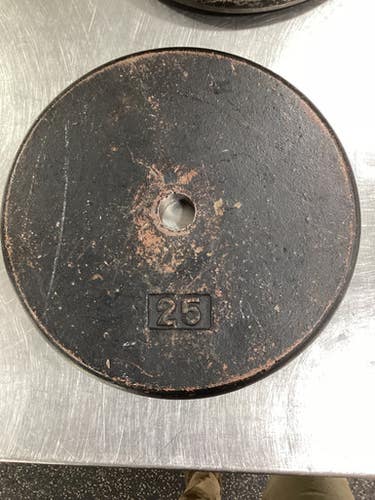 Used Standard Plate (Each) 25 lb 11347-S000260266