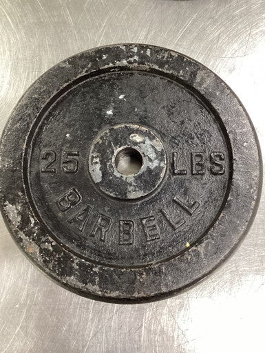 Used Standard Plate (Each) 25 lb 11347-S000260267