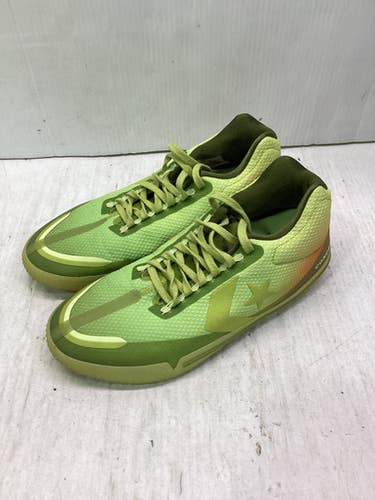 Used Converse Basketball Shoes M Green Senior 10.5 11347-S000260265