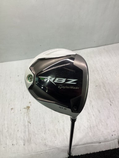 Used Taylormade RBZ ROCKETBALLZ Mens Driver RH 10.5 Degree 11347-S000260262