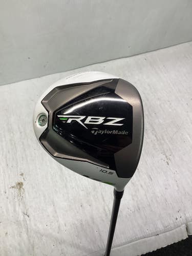 Used Taylormade RBZ ROCKETBALLZ Mens Driver RH 10.5 Degree 11347-S000260261