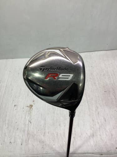 Used Taylormade R9 Mens Driver RH 10.5 Degree 11347-S000260257