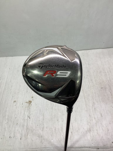 Used Taylormade R9 Mens Driver RH 10.5 Degree 11347-S000260257