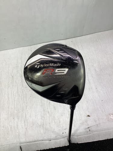 Used Taylormade R9 SUPERTRI Mens Driver RH 9.5 Degree 11347-S000260258