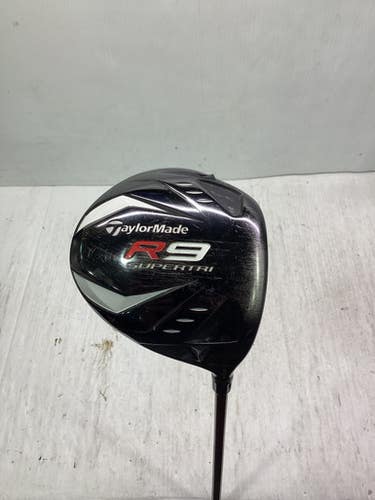 Used Taylormade R9 SUPERTRI Mens Driver RH 10.5 Degree 11347-S000260254