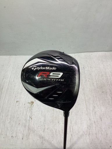 Used Taylormade R9 SUPERTRI Mens Driver RH 10.5 Degree 11347-S000260254