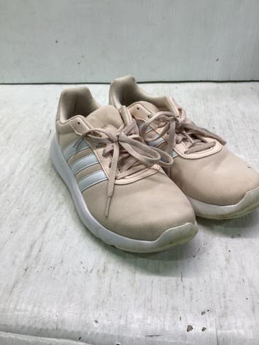 Used Adidas PINK/WHITE SHOES Running/X-Train Shoes W Pink Senior 8 11347-S000260240