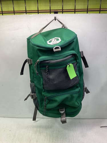 Used COLORFUL TRAVEL Backpack Green 11347-S000260238