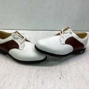 Used Nike Mens Golf Shoes White Senior 10 11347-S000260229