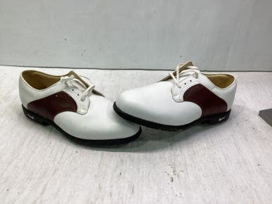 Used Nike Mens Golf Shoes White Senior 10 11347-S000260229