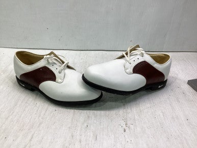 Used Nike Mens Golf Shoes White Senior 10 11347-S000260229