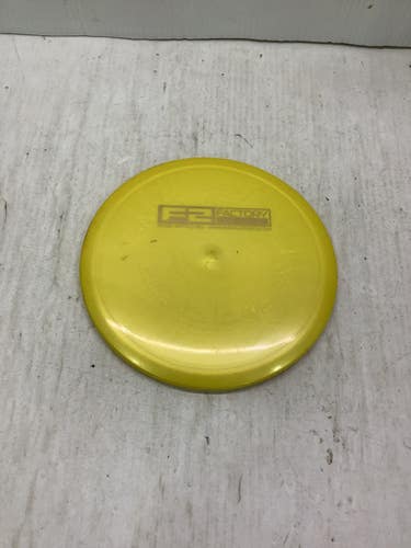 Used Innova F2 FACTORY 2ECOND DRIVER Disc Golf Driver Yellow 11347-S000260220