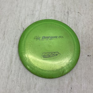 Used Innova DAEDALUS Disc Golf Driver Green 11347-S000260216