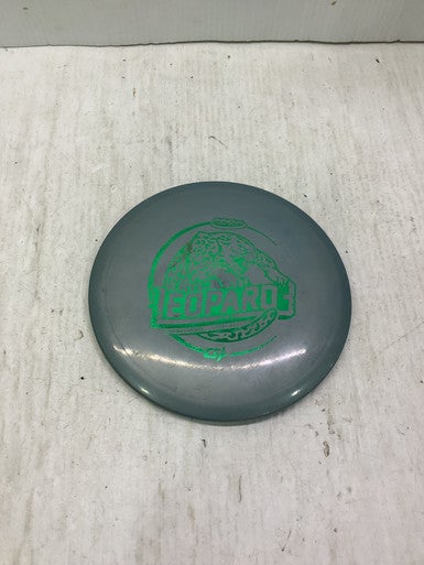 Used Innova LEOPARD Disc Golf Driver Grey 11347-S000260208