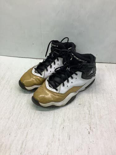 Used Jordan Basketball Shoes M White Senior 13 11347-S000260204