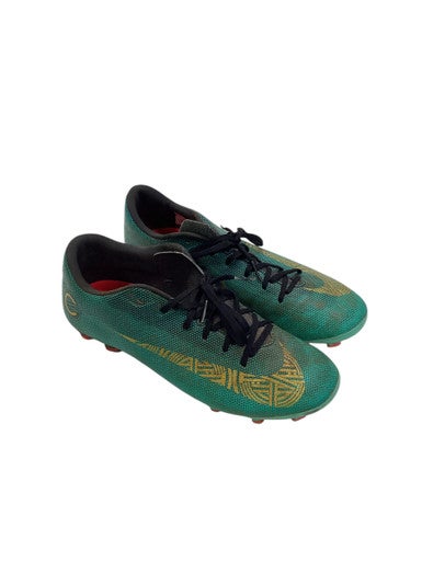 Used Nike Soccer Cleats Green Senior 7 11347-S000260187