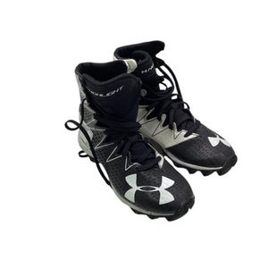 Used Under Armour Jr FB Cleats Black Junior 03 11347-S000260188