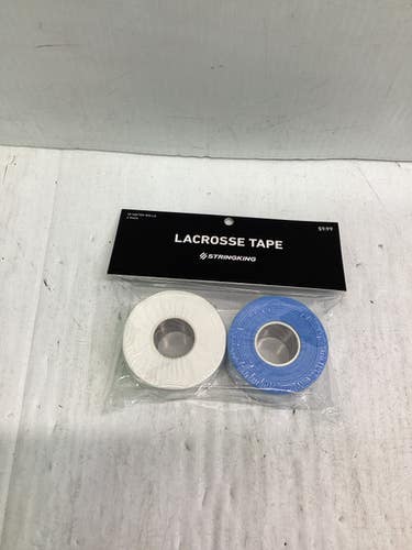 New LAX TAPE 2PK WHITE/CBLUE 11347-SKG195376218712