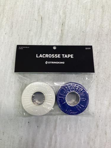 New LAX TAPE 2PK WHITE/ROYAL 11347-SKG195376218729