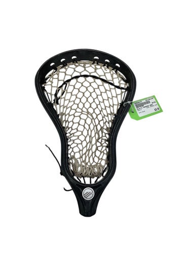Used Maverik LACROSSE HEAD Mens Lacrosse Head Black 11347-S000260175
