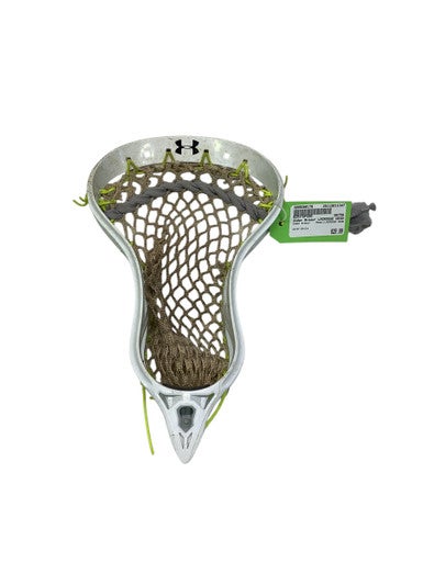 Used Under Armour LACROSSE HEAD Mens Lacrosse Head White 11347-S000260176