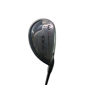 Used Adams Golf IDEA A2 OS Mens Hybrid Club RH 3 Hybrid 11347-S000260167