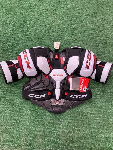 Medium Senior CCM JetSpeed FT4 Pro Shoulder Pads (New)