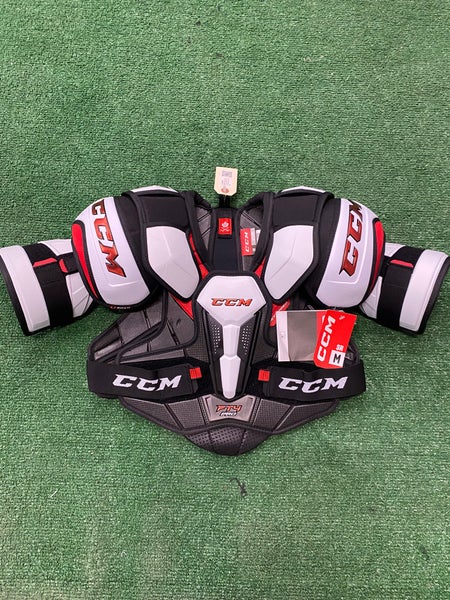 Medium Senior CCM JetSpeed FT4 Pro Shoulder Pads (New)