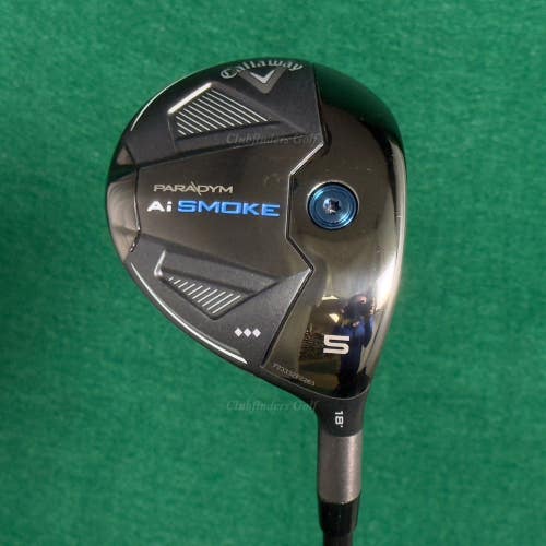 Callaway Paradym Ai Smoke Triple Diamond 18 Fairway Wood 5 Denali 6.0 Stiff /HC